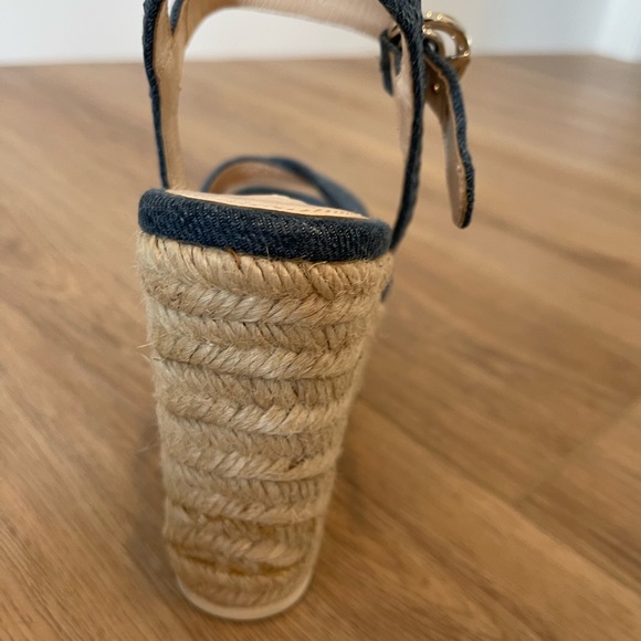 Prada Denim Espadrille wedge - Picture 3 of 5